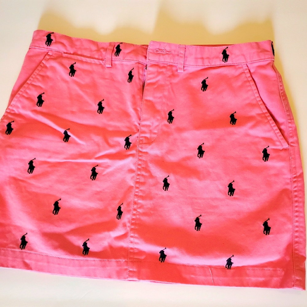 Ralph Lauren Sport pink skirt size 4